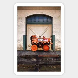 Tractor Study 2 Sticker